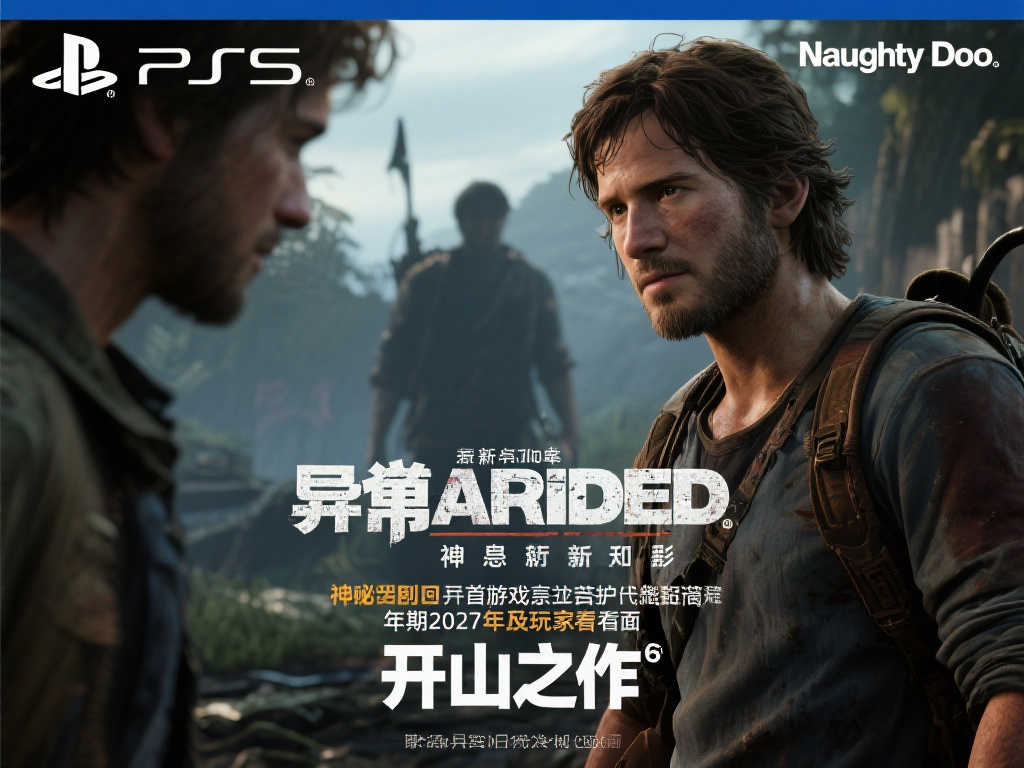 PS6首发重磅加持?顽皮狗新作《异端先知》或延至2027年面世 PS6首发重磅加持?顽皮狗新作《异端先知》或延至2027年面世